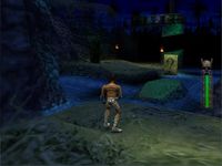 une photo d'Ã©cran de Akuji the Heartless sur Sony Playstation